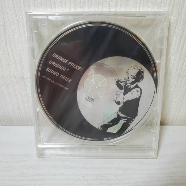 【送ク】未開封 ORANGE POCKET ORIGINAL SOUND TRACK オレンジポケット オリジナルサウンドトラック CD