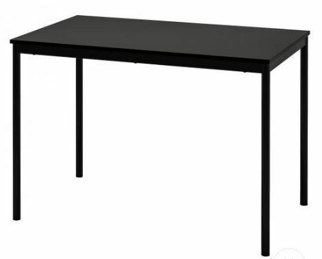 【格安/6か月のみ使用】IKEA イケア　Dining Table　ダイニングテーブル　/　学習机　（TARENDO）　幅110cm