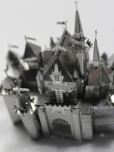 3D　メタルパズル　眠れる森の美女の城