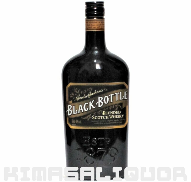 ブラックボトル 並行品 40度 700ml