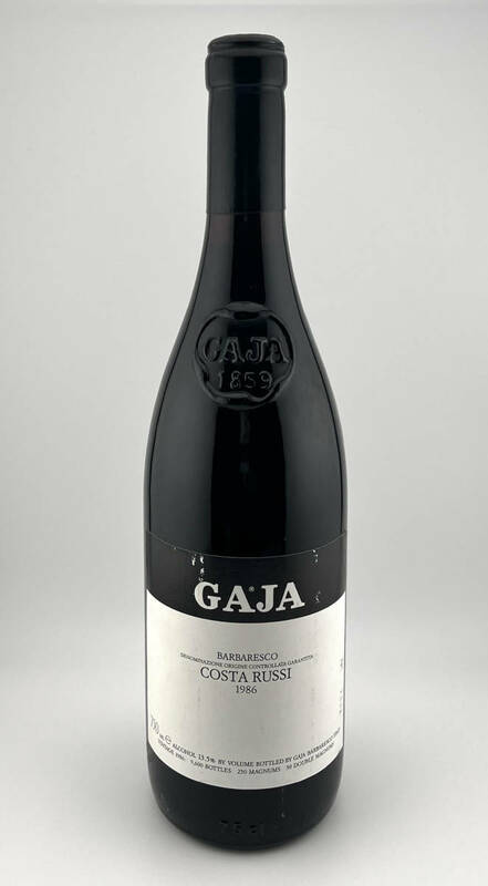 1986 Barbaresco Costa Russi / Gaja