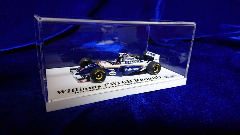 1/43 Romu FACTORY Williams Renault FW16B 1994 Nigel Mansell last win ロム ウィリアムズ マンセル TAMEO 検 1/18 MAKE UP BBR