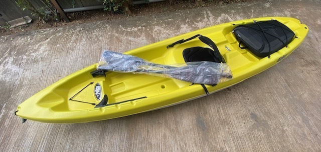 PELICAN ペリカン RUSTLER 100X 全長約305m KV10 シットオンカヤック 新品未使用 引取限定 angler fishing kayak 