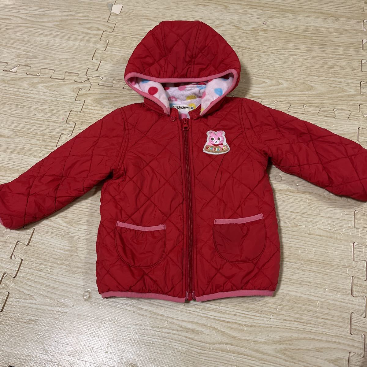 ミキハウス ホットビスケット コート　90センチ