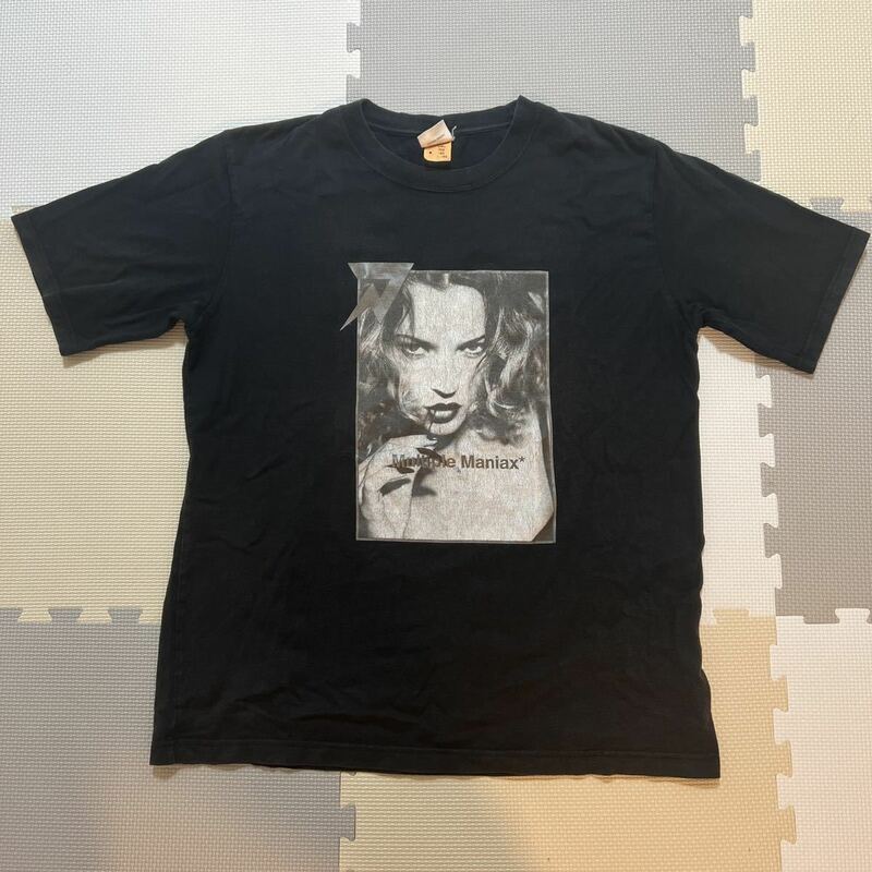 nexusⅶ ケイト モス Tシャツ サイズL 黒 ネクサス7 Kate Moss フォト ネクサス7 nexus7 ネクサスセブン black 河村康輔