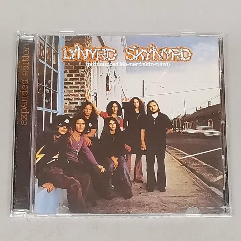 CD レーナード・スキナード 1stアルバム Lynyrd Skynyrd Pronounced Leh-Nerd Skin-Nerd アル・クーパー サザン・ロック 70s Z4098