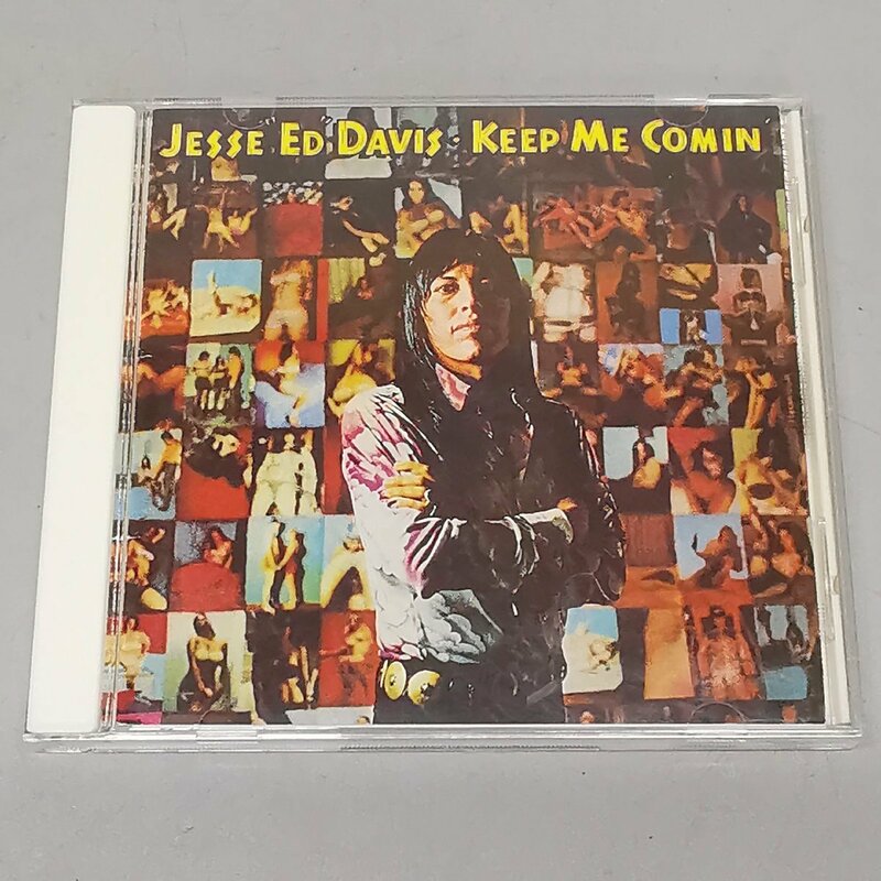 CD JESSE ED DAVIS / KEEP ME COMIN ジェシ・エド・デイヴィス Z4126