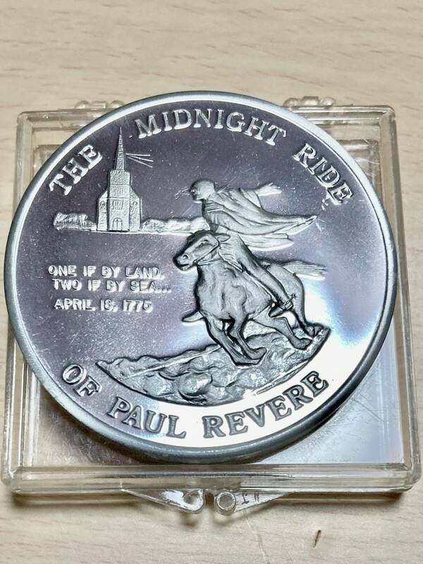 the midnight ride of paul revere 、bicentennial spirit of '76　銀メダル