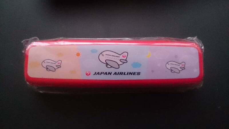 JAL　日本航空　子供機内プレゼント　非売品　スプーン　フォーク　セット