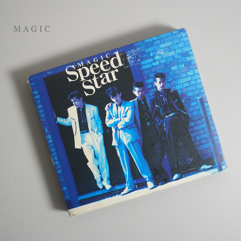 マジック MAGIC スピード スター Speed Star CD アルバム 邦楽 1992年 ロカビリー