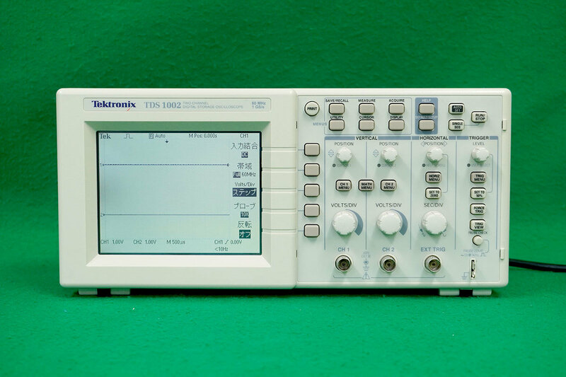 デジタルオシロスコープ TDS1002 Tektronix テクトロニクス 中古