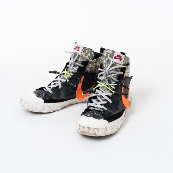 NIKE ナイキ　READYMADE(レディーメイド) Blazer Mid 　CZ3589-001　２７㎝　使用感あります！お買い得です！