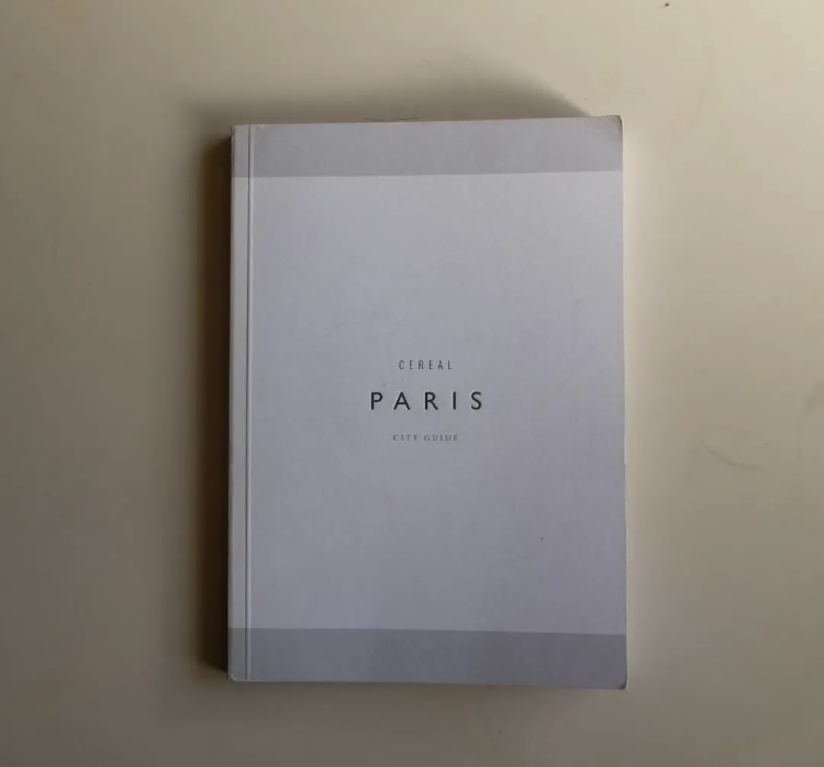 CEREAL MAGAZINE／CITY GUIDE／PARIS