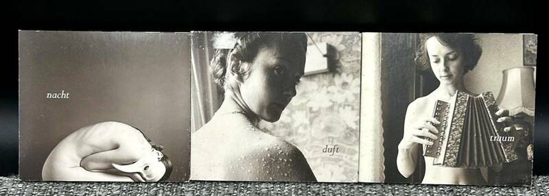 D. 【 duft・薫 】【 traum・夢想 】【 nacht・夜 】[動作未確認] CD 3枚まとめて 紙ジャケ 坂本龍一 他