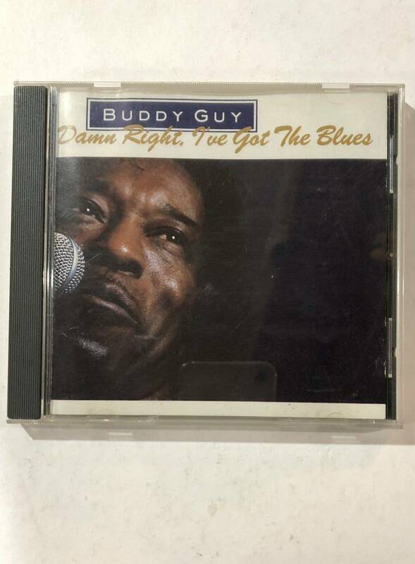 CD BUDDY GUY バディガイ / DAMN RIGHT, I'VE GOT THE BLUES Jeff Beck E Clapton ブルース