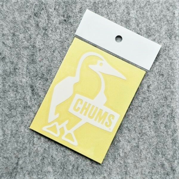 CHUMS Cutting Sheet Booby Bird S CH62-1547 新品 チャムス ステッカー PVC素材 防水