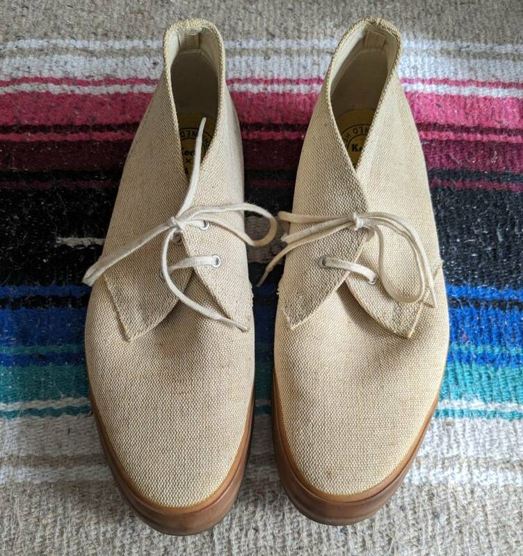 Kedsキャンバススニーカー26.5cm中古美品