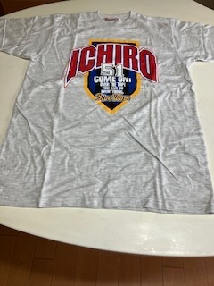 イチロー　　Ｔシャツ　　オリックス５１　日産サービス品