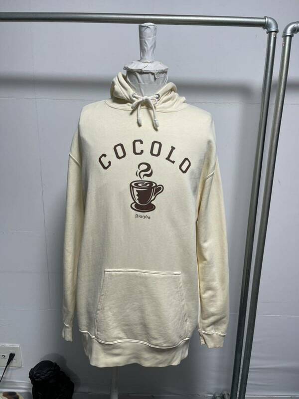 COCOLO BLAND HOT COFFEE Sweat Parker XL