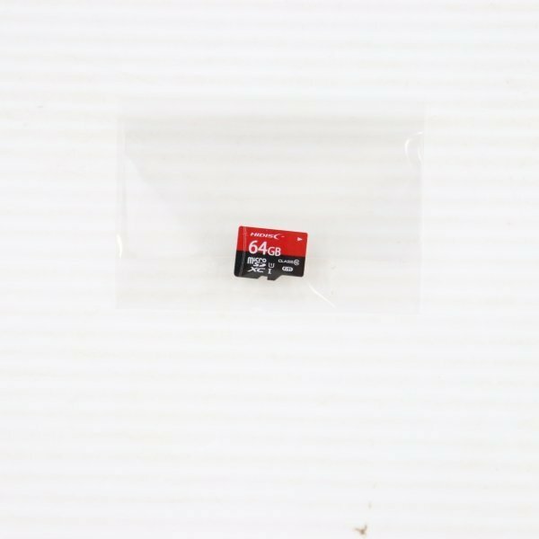 【microSD】HIDISC microSDカード 64GB 60011231