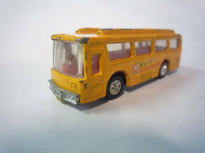 Qi629 絶版品 トミカ No.01 ふそう はとバス 1974年 日本製 TOMICA FUSO HATO BUS vintage 当時モノ 昭和レトロ 70年代 ヴィンテージ