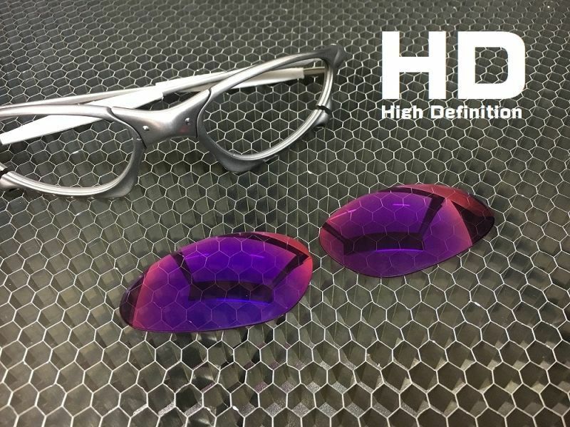 LINEGEAR　オークリー　ペニー用交換レンズ　HDレンズ　レッドミラー　Oakley X-Metal Penny