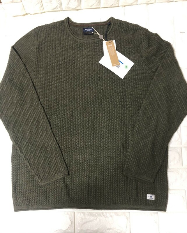 オーガニック　Jack & Jones SWEATER ジャック&ジョーンズ 　メンズ アウター ニット・セーター　/（US)XXL