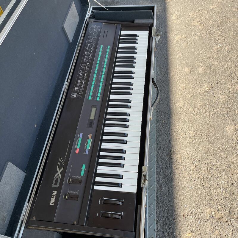 YAMAHA　DX7 現状品