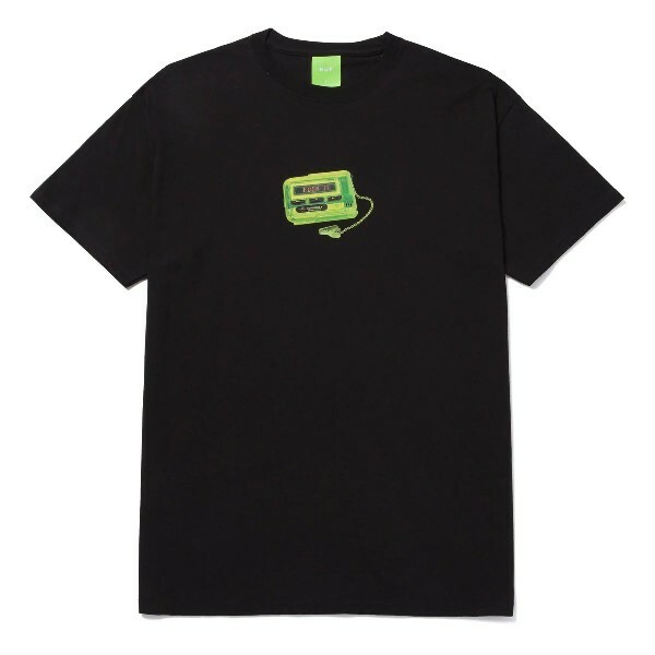 HUF*ハフ*US:XXL[HUF OROLA]ブラック/プリント柄半袖クルーTシャツ