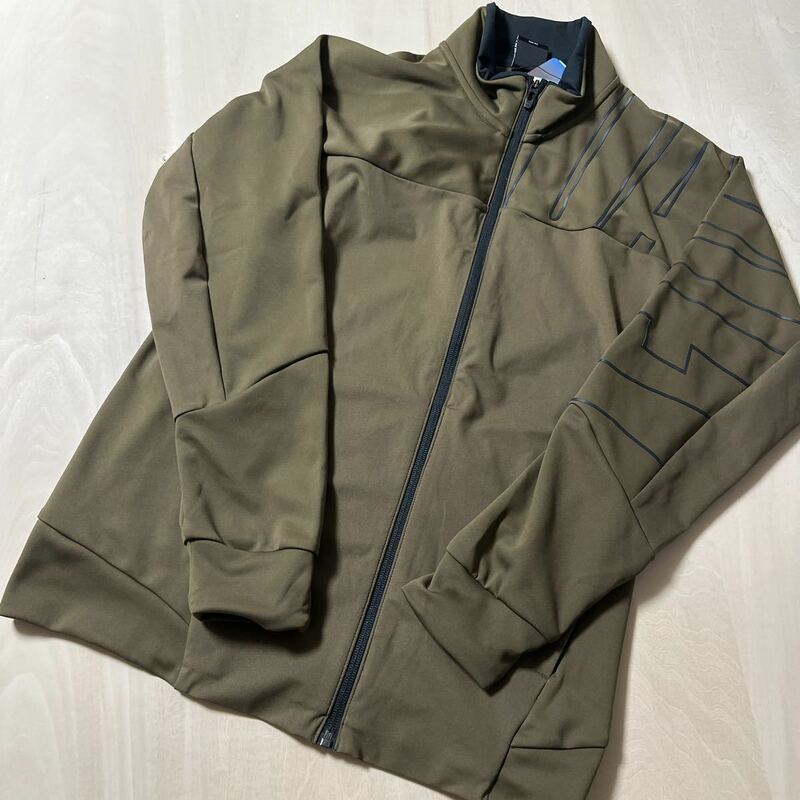 【L】新品 オークリー(OAKLEY) ジャケット ENHANCE TECH JERSEY JKT メンズ (22ss) FOA403536