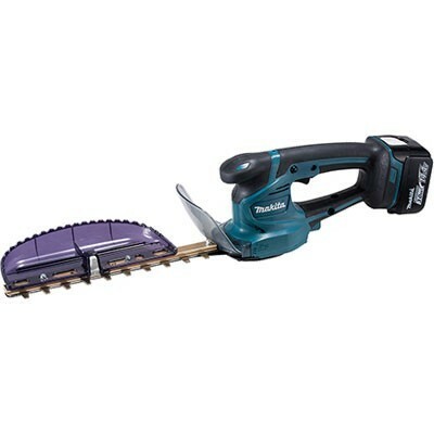 未使用 makita マキタ 18V コードレスヘッジトリマー 260mm 充電式ミニ生垣バリカン MUH267DRF ②