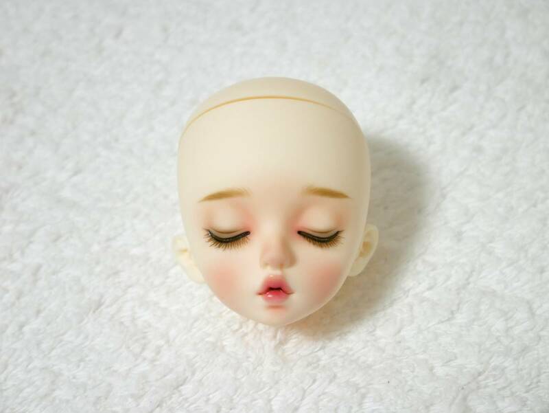 Daydream Sleeping Grace ヘッド　Beauty white skin 　doll 公式メイク