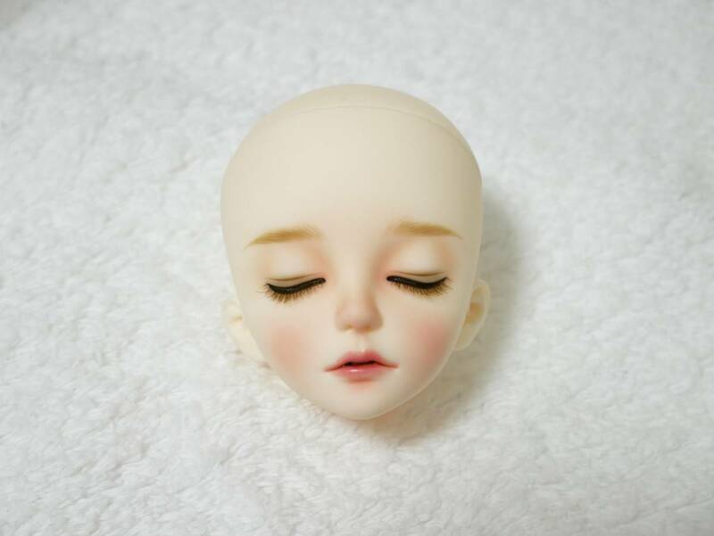 Daydream Sleeping Ryan ヘッド　Beauty white skin 公式メイク　doll