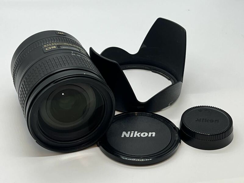★訳あり特価品★ ニコン Nikon AF-S NIKKOR 28-300mm F3.5-5.6G ED VR ★フード・前後キャップ付★ #0510 #072080 #0649220