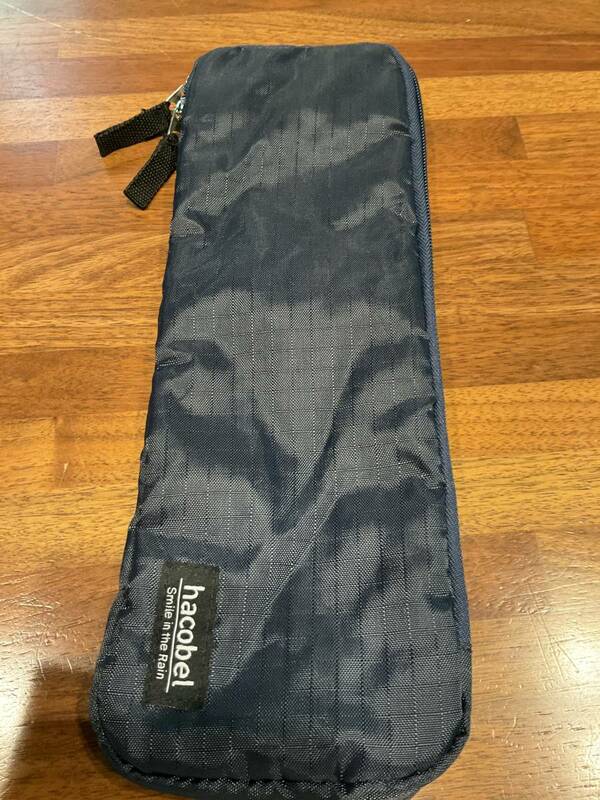 折りたたみ傘 ケース 折り畳み傘 カバー ブラックxブラック 30cm x11cm 吸水 軽量 濡れたまますぐに鞄にしまえます
