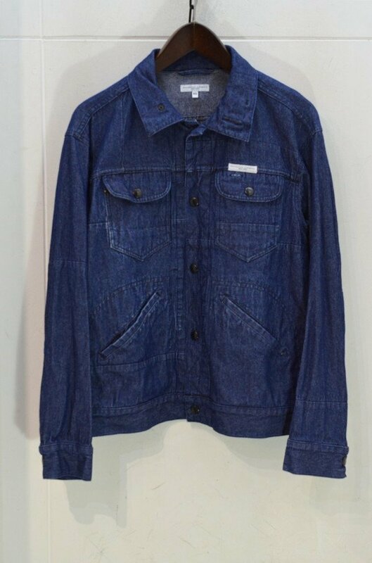 ■Engineered Garments TRUCKER JACKET XS■エンジニアドガーメンツ デニムジャケット Gジャン