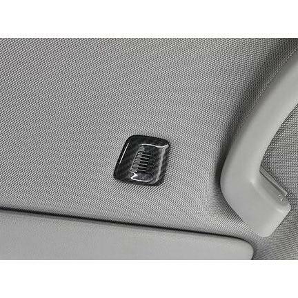 スポーティ全開♪ カーボン ルック マイクロフォン カバー BMW U06 218i 218d Mスポーツ アクティブツアラー 2シリーズ