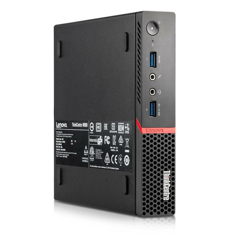 美品！5台限定！Lenovo-M900 超小型パソコン本体　第6世代Corei5-vpro-6500T・16GB・SSD256GB M.2+HDD500GB・Win11・Office2019・無線LAN