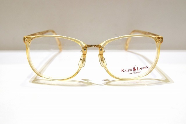Ralph Lauren ラルフローレン RL-609 col.002 ヴィンテージメガネフレーム新品めがね眼鏡サングラスメンズレディース男性用女性用