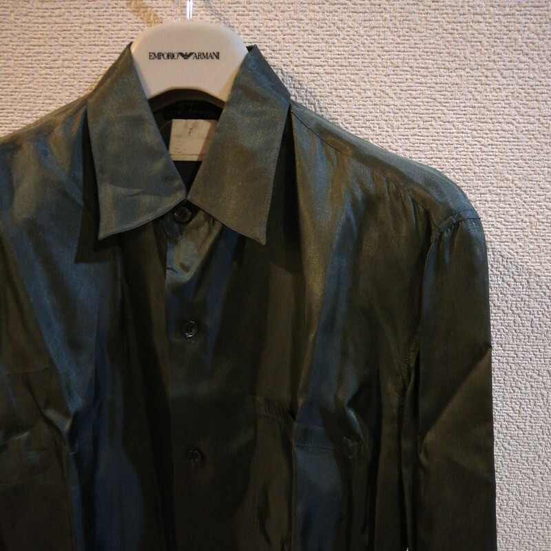 agnes b. アニエスベー 2000年ヴィンテージ フランス製 ドレスシャツ 36 