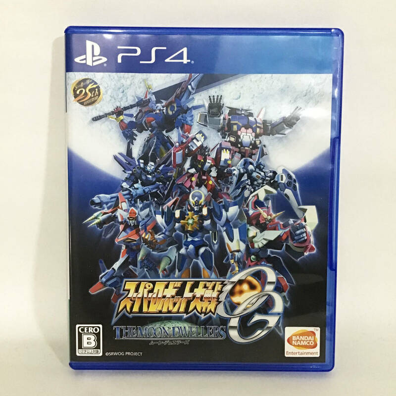 スーパーロボット大戦OG ムーンデュエラーズ PS4 中古 スパロボ 匿名配送