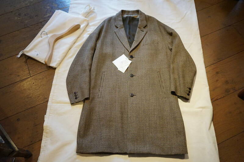 VISVIM HAMMONS COAT TWEED 0121205013011★未使用 正規品 21AW ビズビム ハモンズ コート ツイード 3 ブラウン 付属品 /ヴィズヴィム