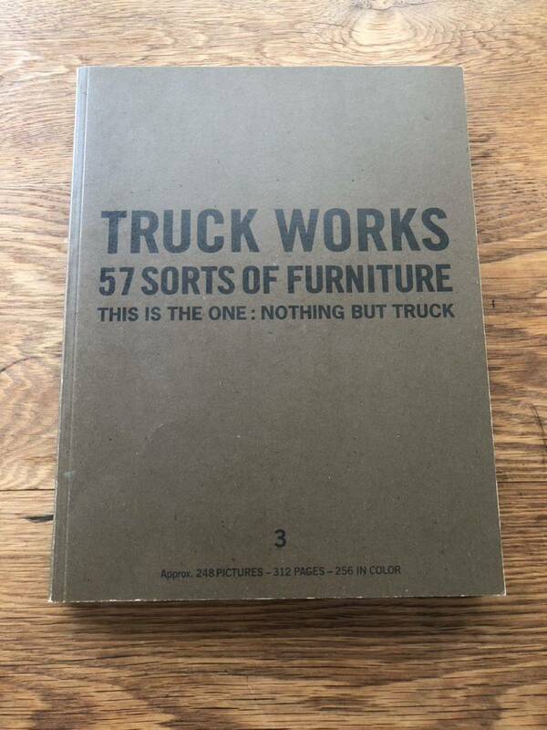 TRUCK FURNITURE TRUCK WORKS vol.3 トラックファニチャー