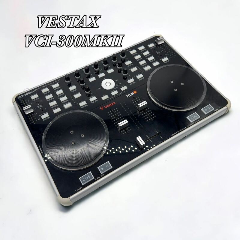 Vestax ベスタクス DJコントローラー VCI-300MKII 動作確認済み