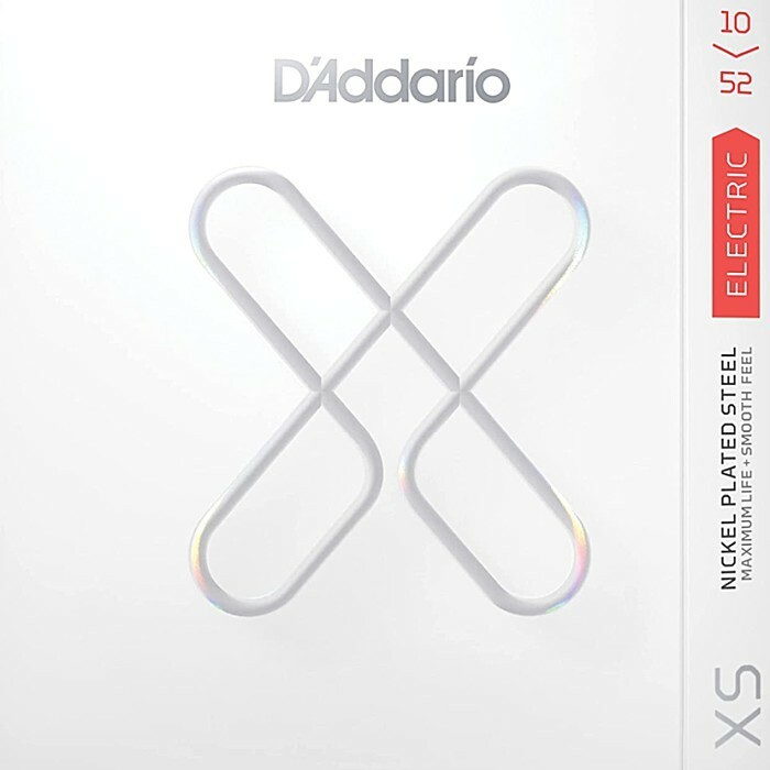D'Addario XSE1052 XS Nickel 010-052 ダダリオ コーティング弦 エレキギター弦