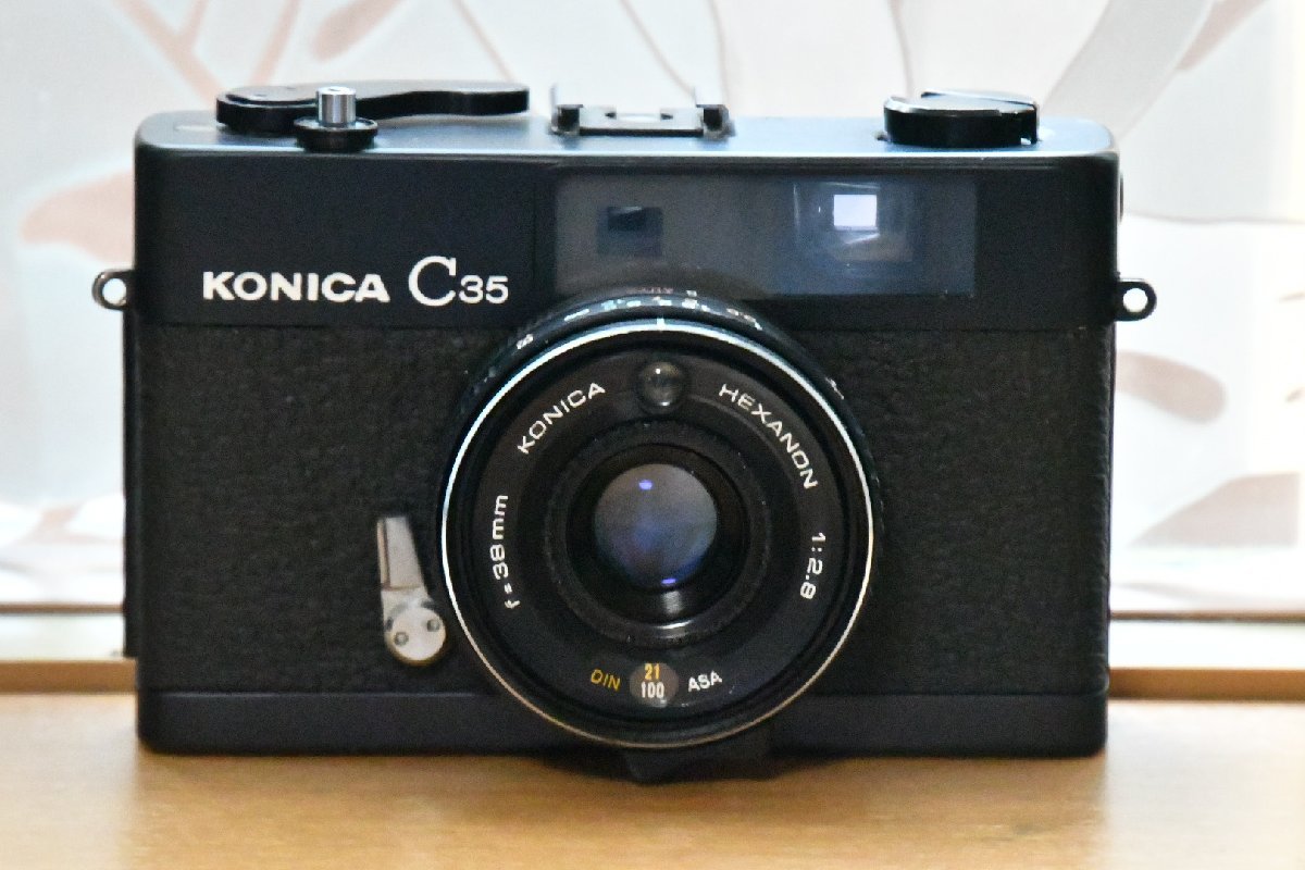 フィルムカメラ 中古 コンパクトカメラ フィルムカメラ KONICA C35 コニカ ミノルタ【中古】