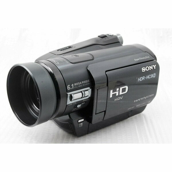 ビデオカメラ 中古 SONY HDR-HC9 デジタルビデオカメラ ハンディカム【中古】