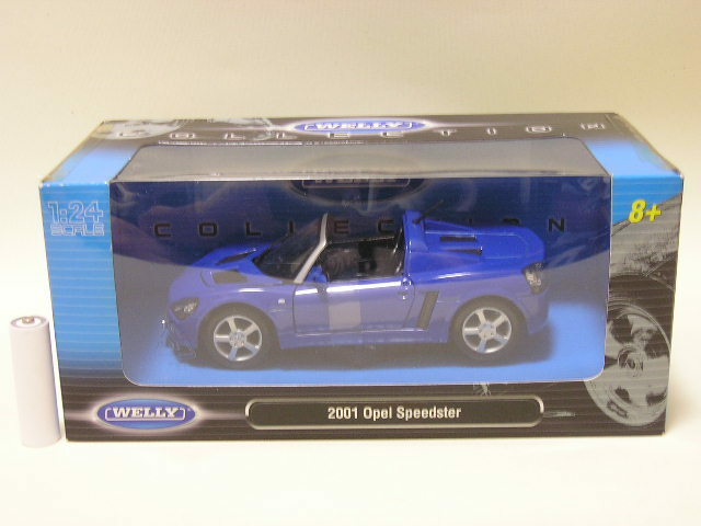■WELLY COLLECTION 1/24 2001 Opel Speedster アミューズメント専用景品