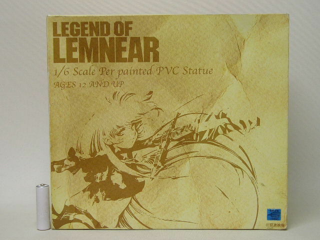 ■プレジデントジャパン LEGEND OF LEMNEAR 1/6 勇者レムネア フィギュア