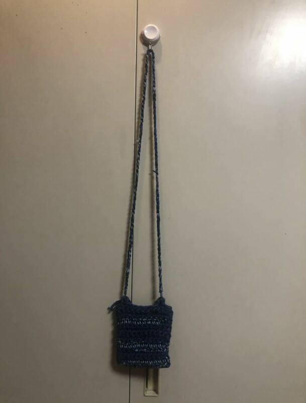 NICHOLAS DALEY HAND CROCHET NECK POUCH ポーチ バッグ ニコラスデイリー バケット BIG MAC COAT ウェールズボナー WALES BONNER